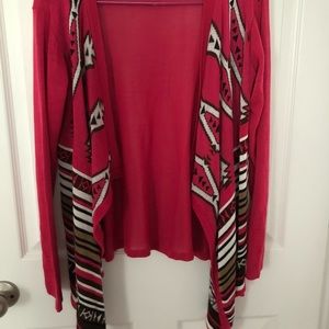 Aztec cardigan
